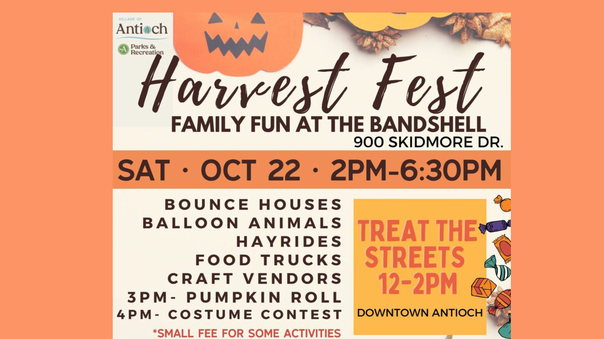 Harvest Fest in Antioch